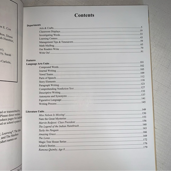 Teaching Ideas Resource Book Mailbox 2004-2005 Grades 2-3 Craft Education Learn - Picture 12 of 17